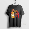 Original Kobe Bryant And Adebayo Passing The Torch Long Sleve