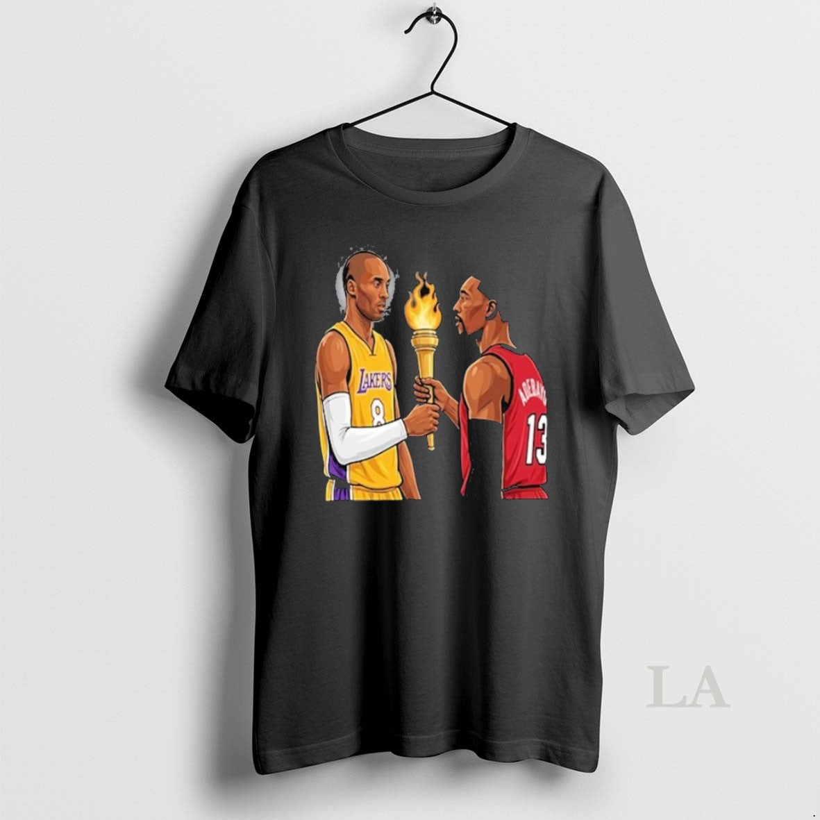 Original Kobe Bryant And Adebayo Passing The Torch Long Sleve