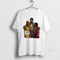Original Kobe Bryant Wilt Chamberlain Bam Adebayo Nba Basketball Cartoon