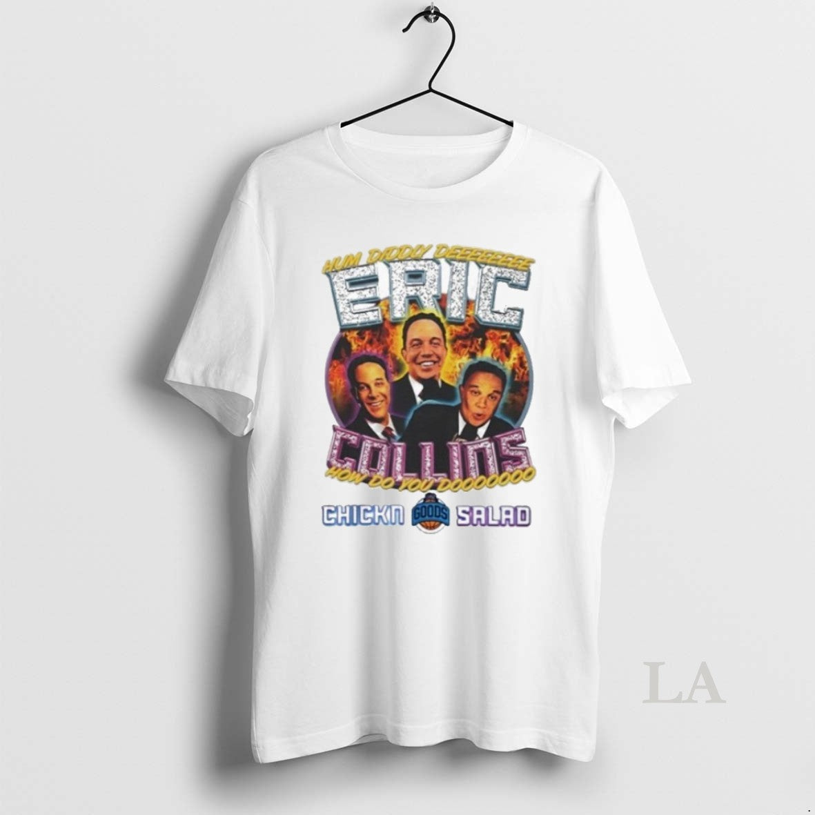 Original Kon Knueppel Eric Collins Basketball Commentary Shirts