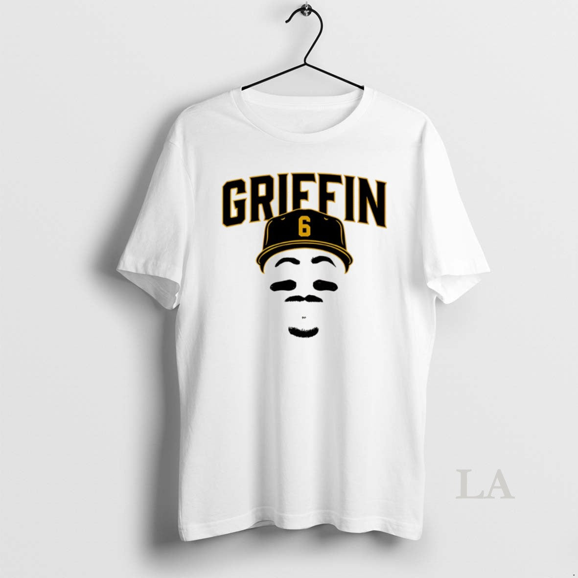 Original Konnor Griffin 6 Pittsburgh Pirates Baseball Blank Face 2026