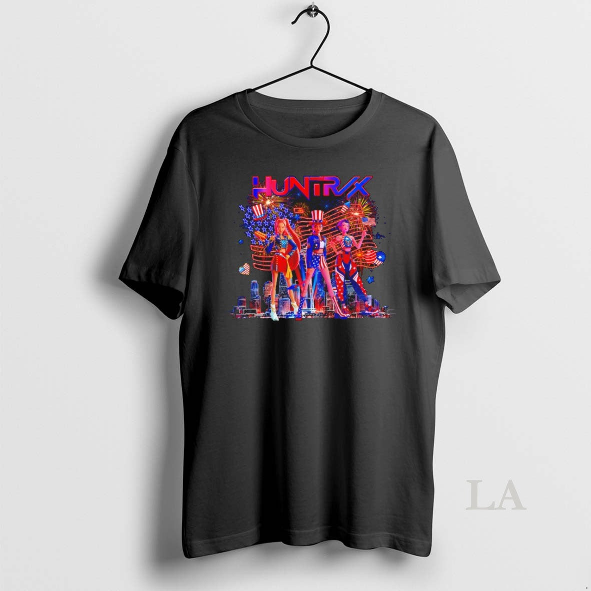 Original Kpop Demon Hunters Huntrix Preppy 4th Of July Independence Day