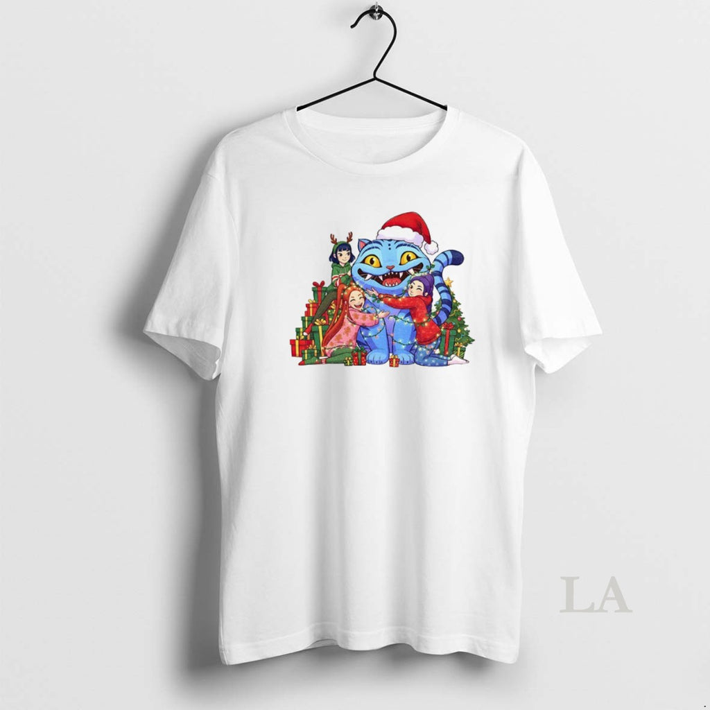 Original Kpop Demon Hunters Tiger Kpop Movie Fan Gift Merry Christmas