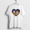 Original Ks Speedway Kc Heart Ash