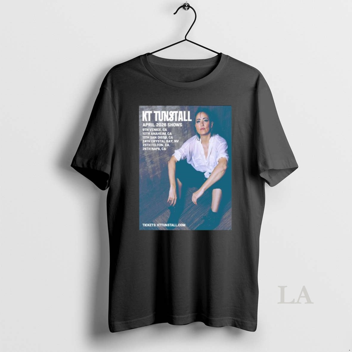 Original Kt Tunstall April 2026 Shows