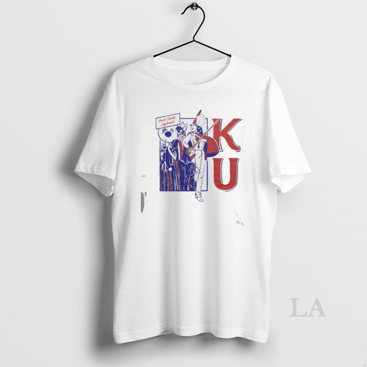 Original Ku Marching Band Vintage White