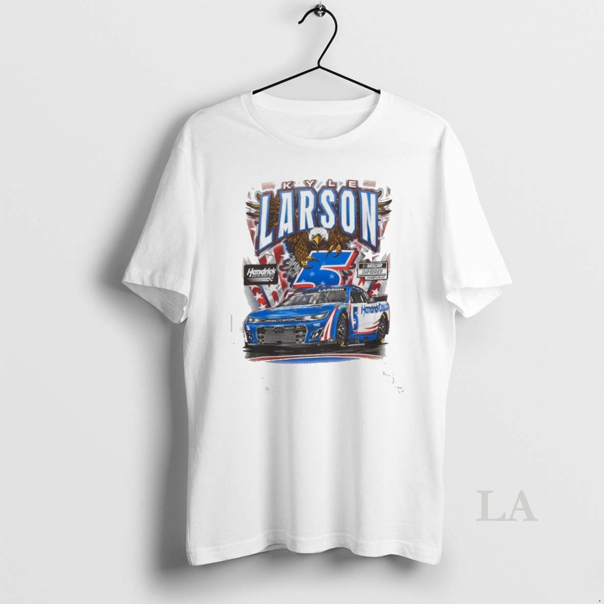 Original Kyle Larson Hendrick Motorsports Team Collection Cream 5