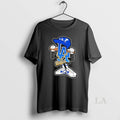 Original La Dodgers Palm Trees Logo Gold Chain