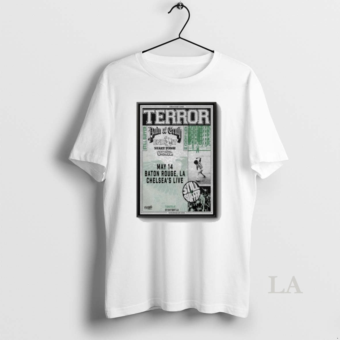 Original Limited May 14 2026 Terror Baton Rouge La Tour