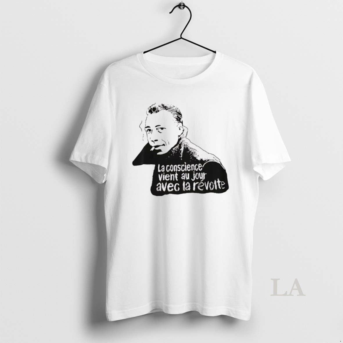 Original La Conscience Vient Au Jour Avec La Revoite