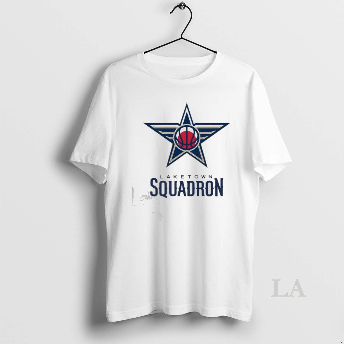 Original Laketown Squadron Team Nba G League Logo