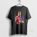 Original Lamine Yamal Of Fc Barcelona Middle Finger Smoking And Holding Beer Can