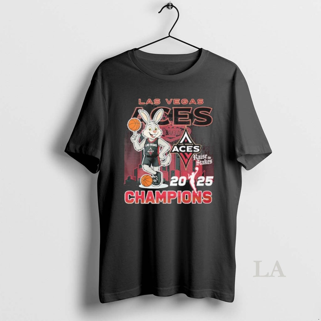 Original Las Vegas Aces Mascot 2025 Wnba Champions