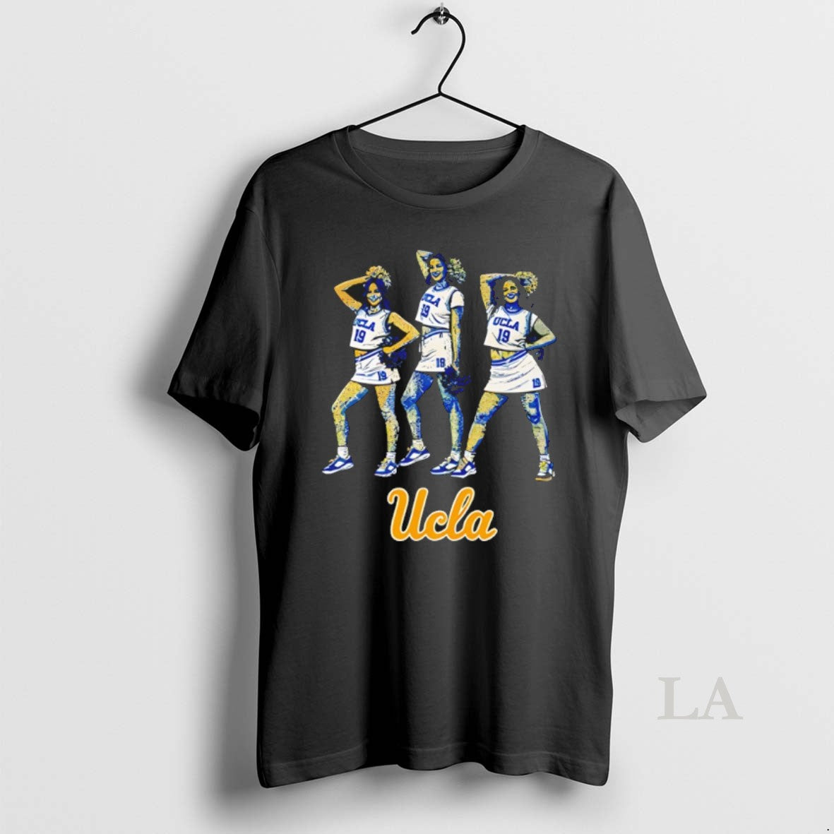 Original Lauren Betts Royal Cheerleading Ucla Bruins Basketball 2026