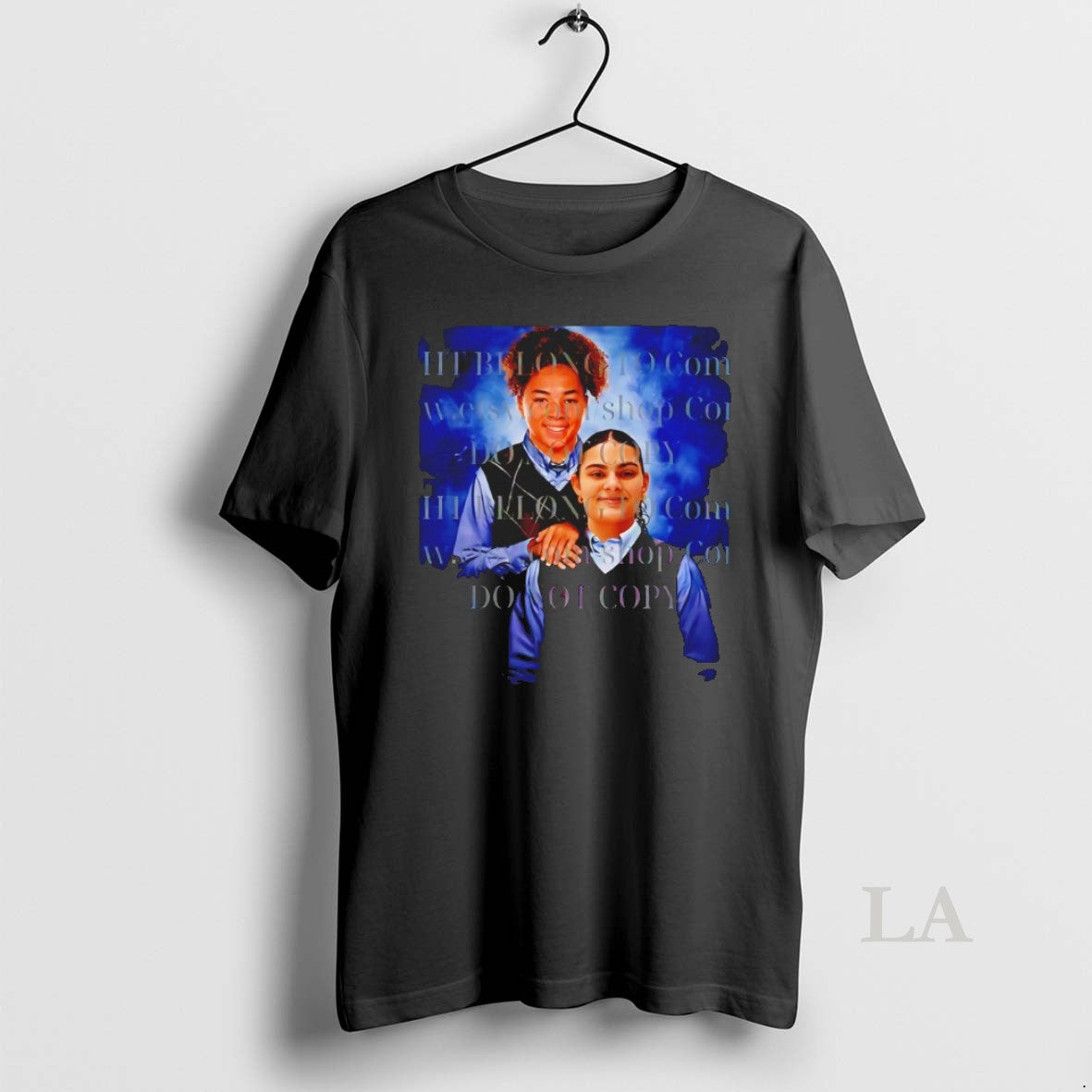 Original Lauren Betts And Kiki Rice Step Brothers Ucla Bruins Basketball