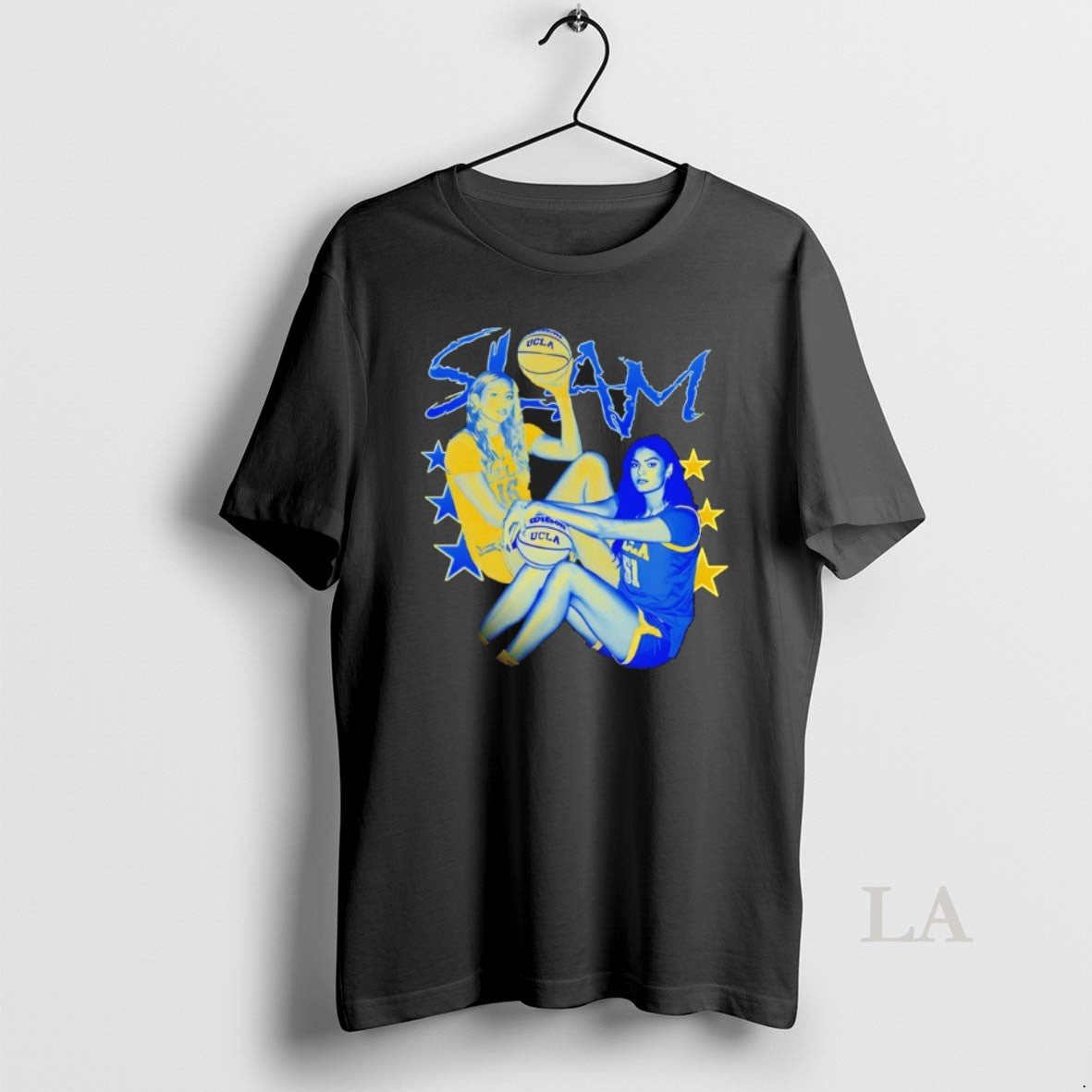 Original Lauren Betts And Sienna Betts Ucla Bruins Basketball Slam 90s Style