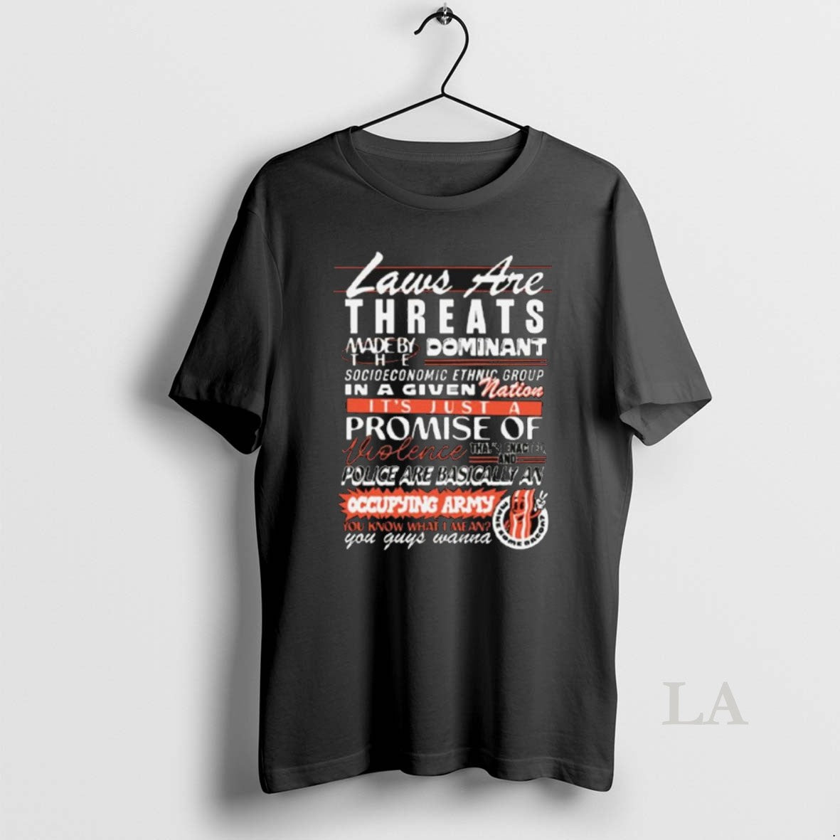 Original Laws Are Threats Black