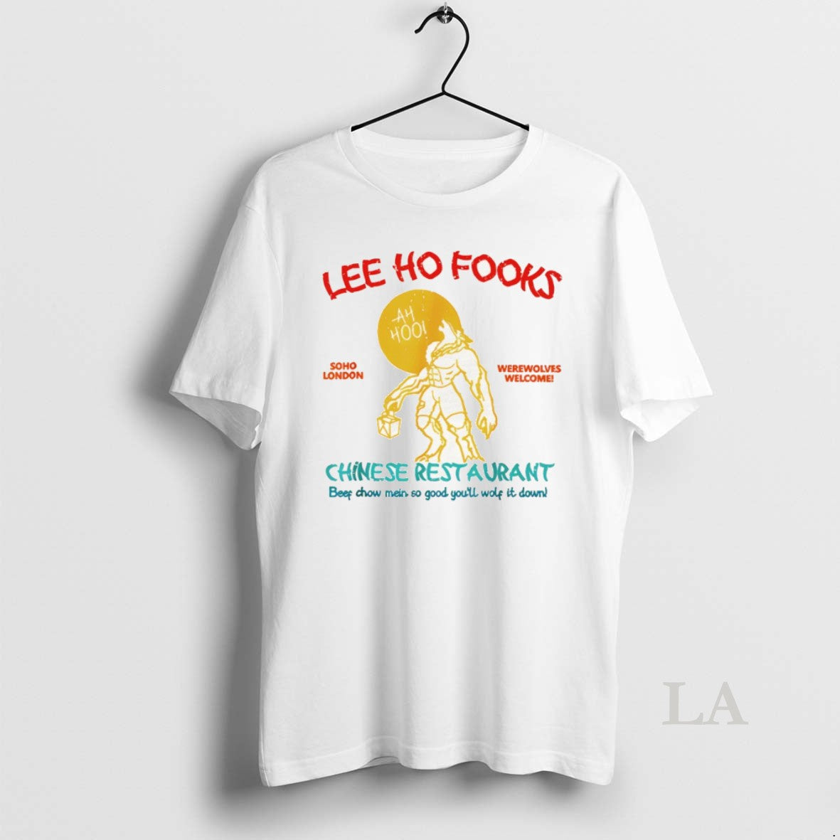Original Lee Ho Fooks Soho London Werewolves Welcome Chinese Restaurant