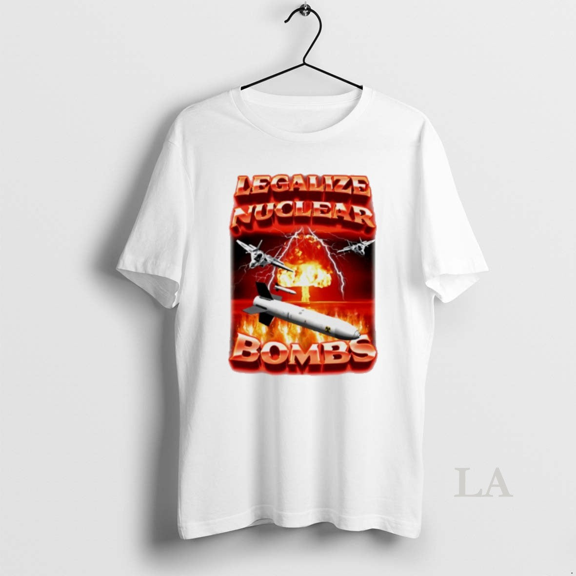 Original Legalize Nuclear Bombs 90s Bootleg