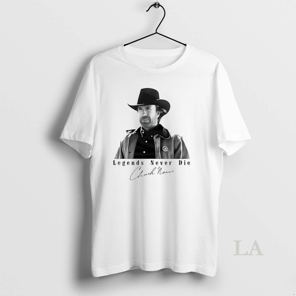 Original Legends Never Die Chuck Norris 2026 Signature