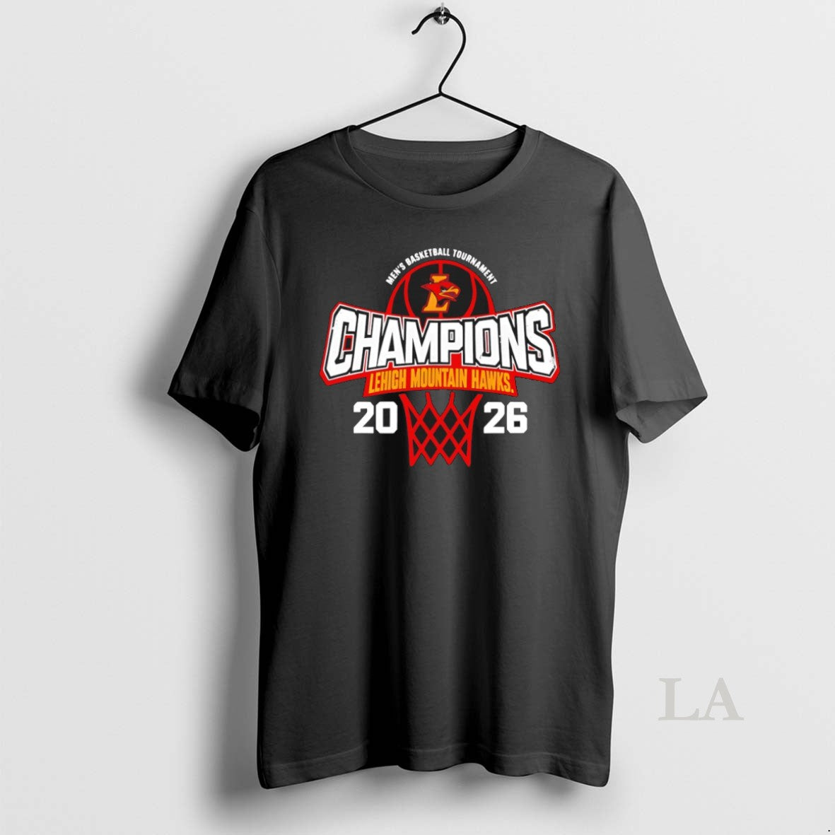 Original Lehigh Mountain Hawks Patriot League Mens Basketball Tournament Champion 2026