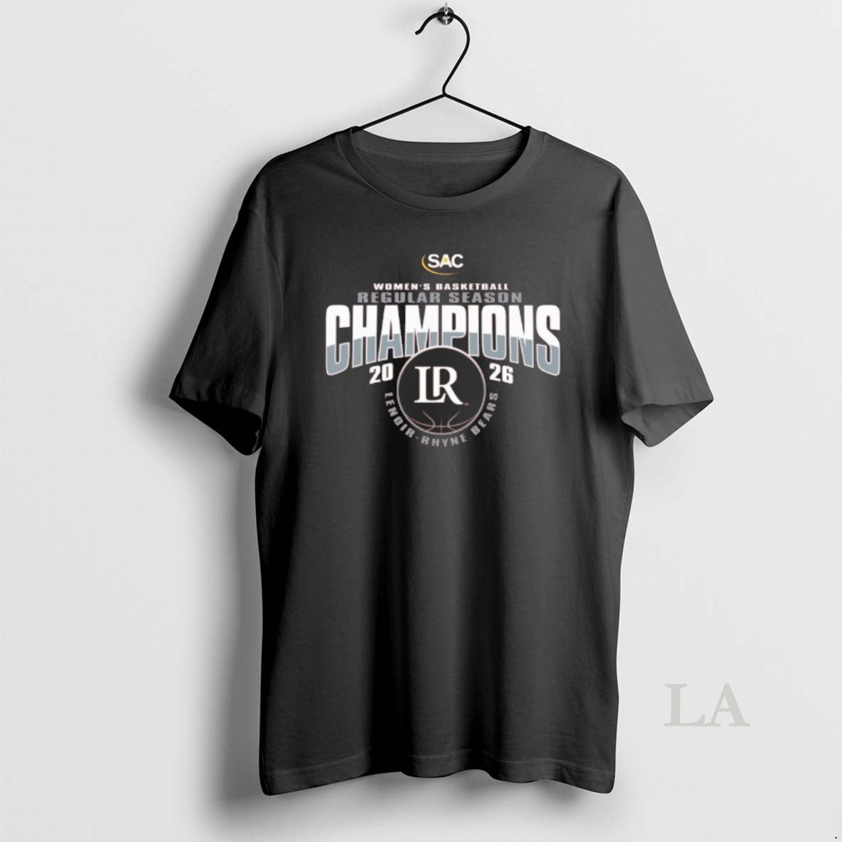 Original Lenoir Rhyne University Womens Basketball 2026 Regular Season Champions