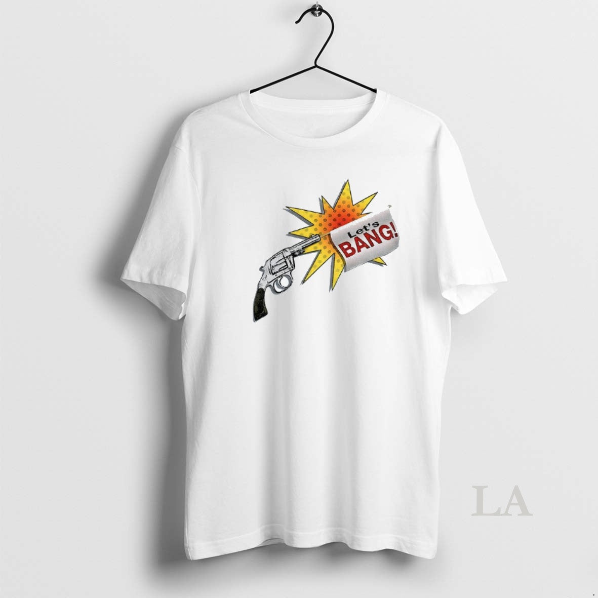 Original Lets Bang Gun Bang Logo