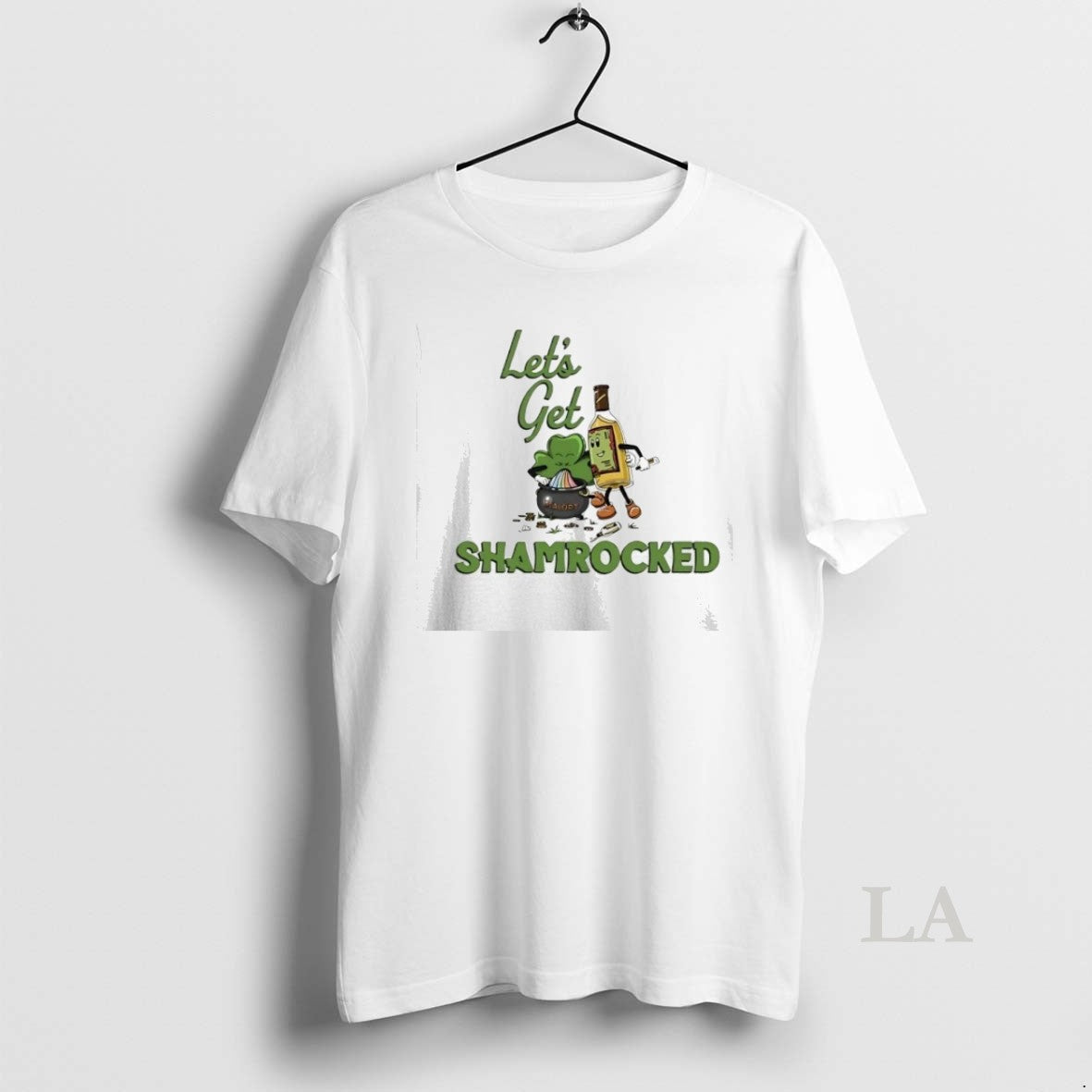 Original Lets Get Shamrocked St