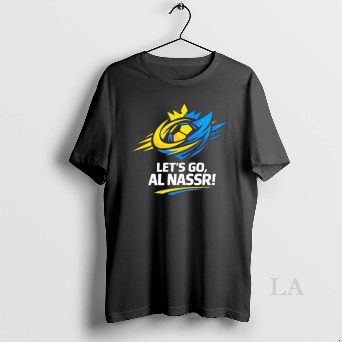 Original Lets Go Al Nassr Fan Shrt