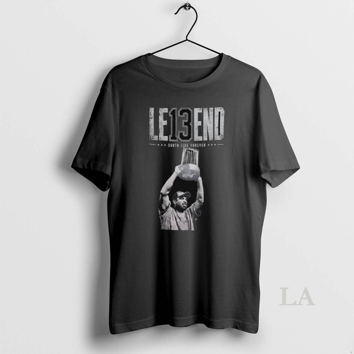 Original Leury Garcia Chicago White Sox Le13end South Side Forever 2026