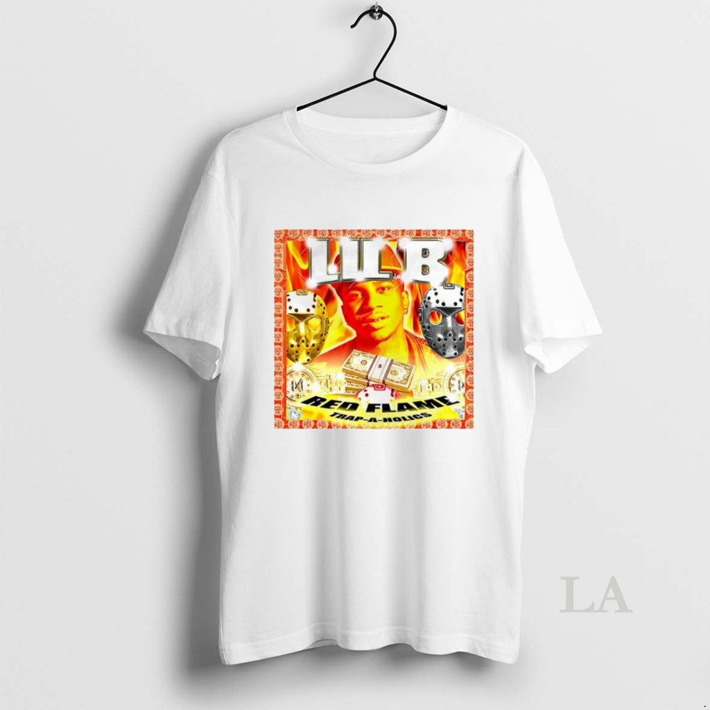 Original Lil B Red Flame Trap A Holics Two Sided Mugs And
