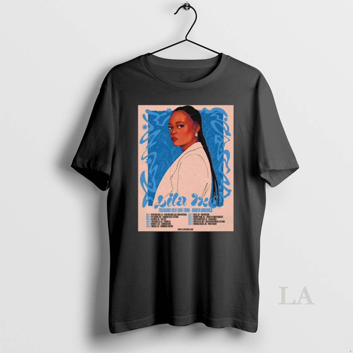 Original Lila Ike Treasure Self Love Tour Concert