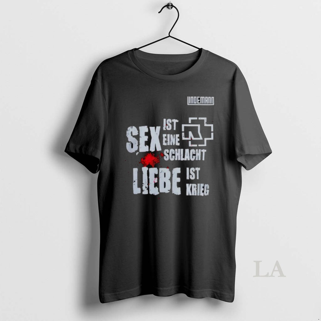 Original Lindemann Sex Ist Eine Schlacht Liebe Ist Krieg Meine Welt Tour