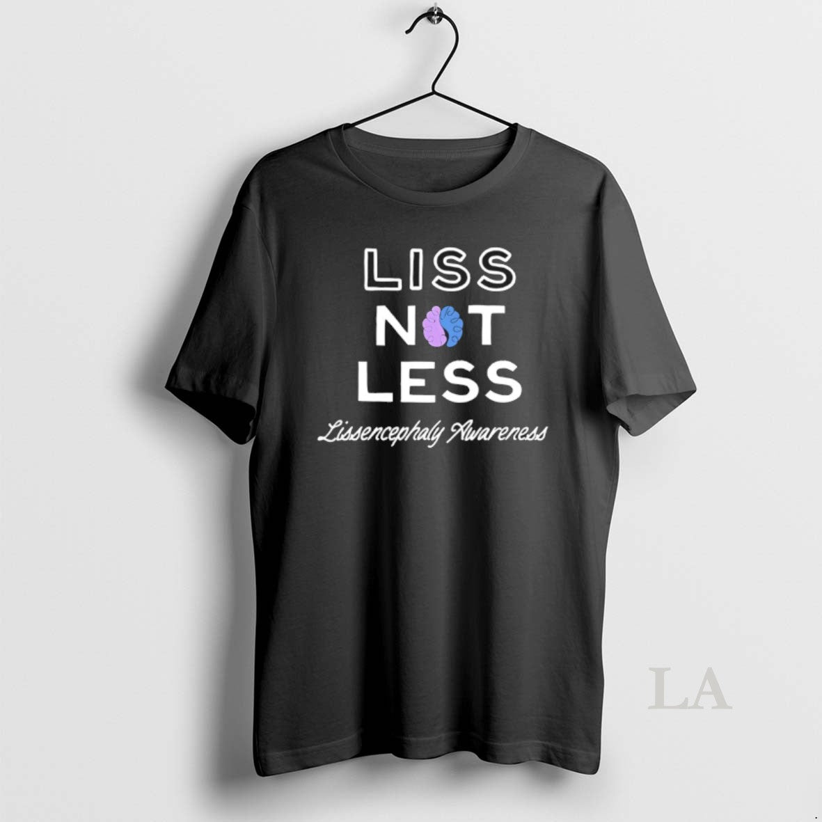 Original Liss Not Less Lissencephaly Awareness