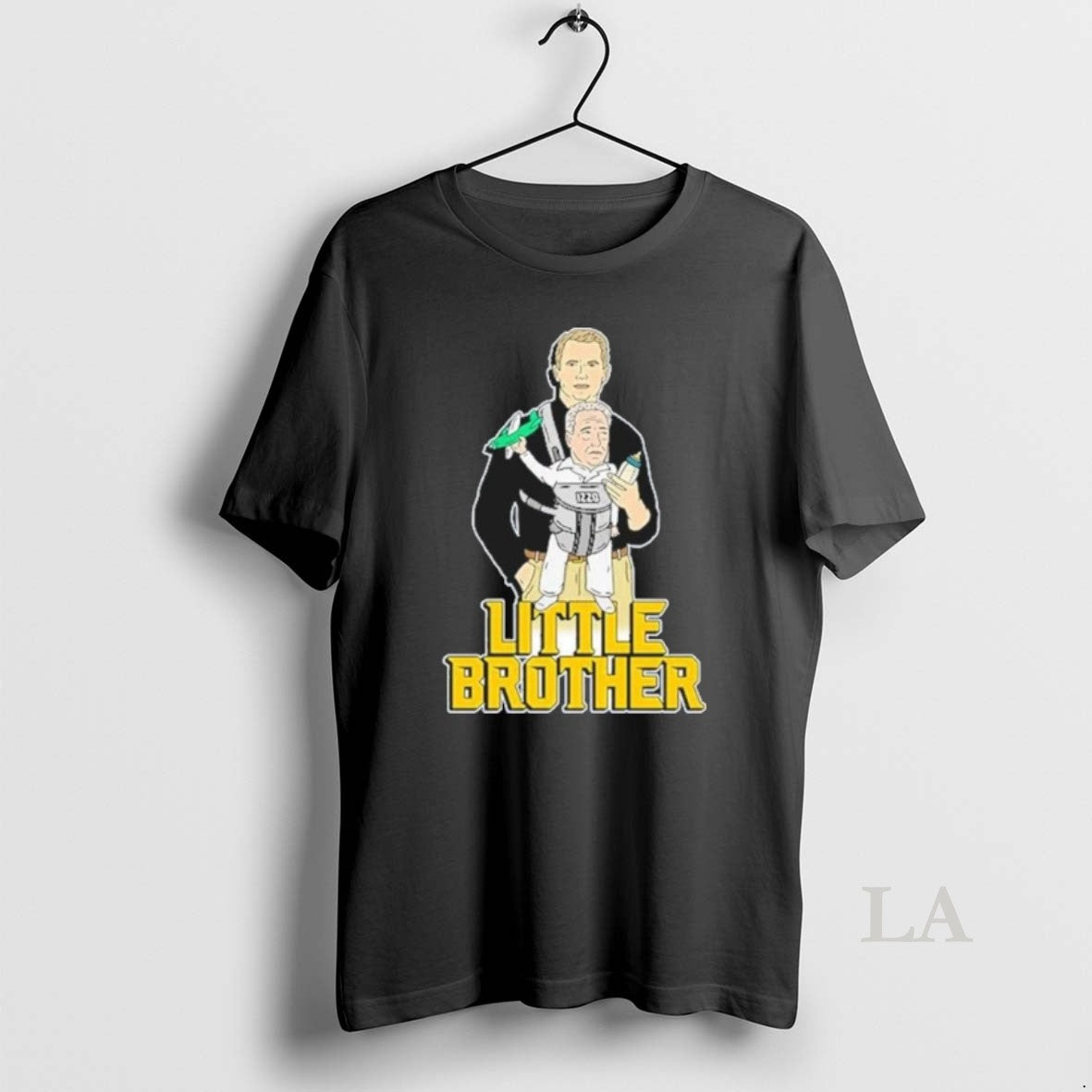 Original Little Brother Michigan Wolverines Mens Basketball 2026 National Champions