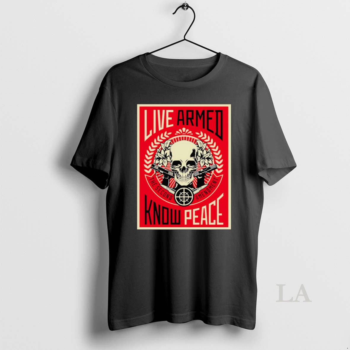 Original Live Armed Know Peace