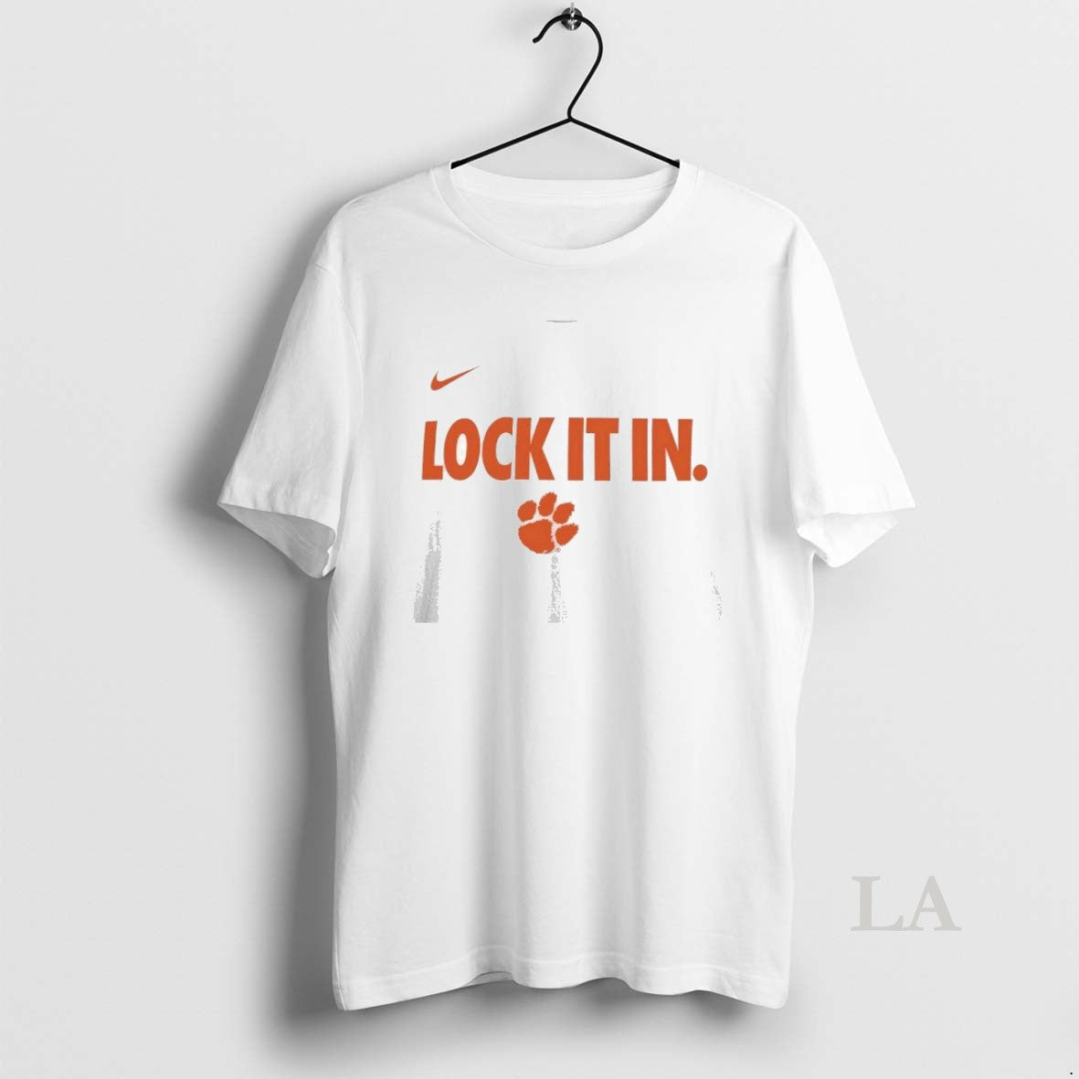 Original Lock It In Clemson Tigers 2026 On Court Bench