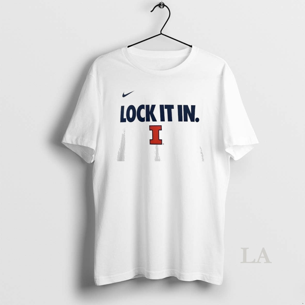 Original Lock It In Illinois Fighting Illini 2026 On Court Bench