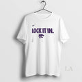 Original Lock It In K State Wildcats 2026 On Court Bench