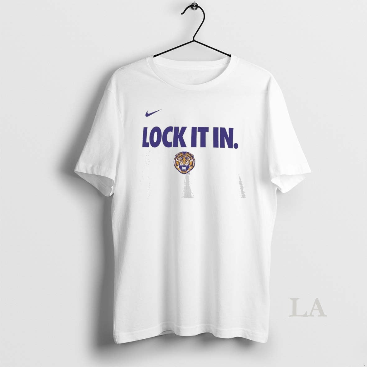 Original Lock It In Lsu Tigers 2026 On Court Bench
