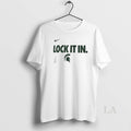 Original Lock It In Michigan State Spartans 2026 On Court Bench