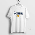 Original Lock It In Michigan Wolverines 2026 On Court Bench