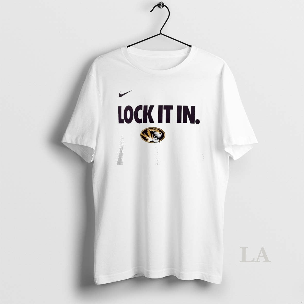 Original Lock It In Missouri Tigers 2026 On Court Bench