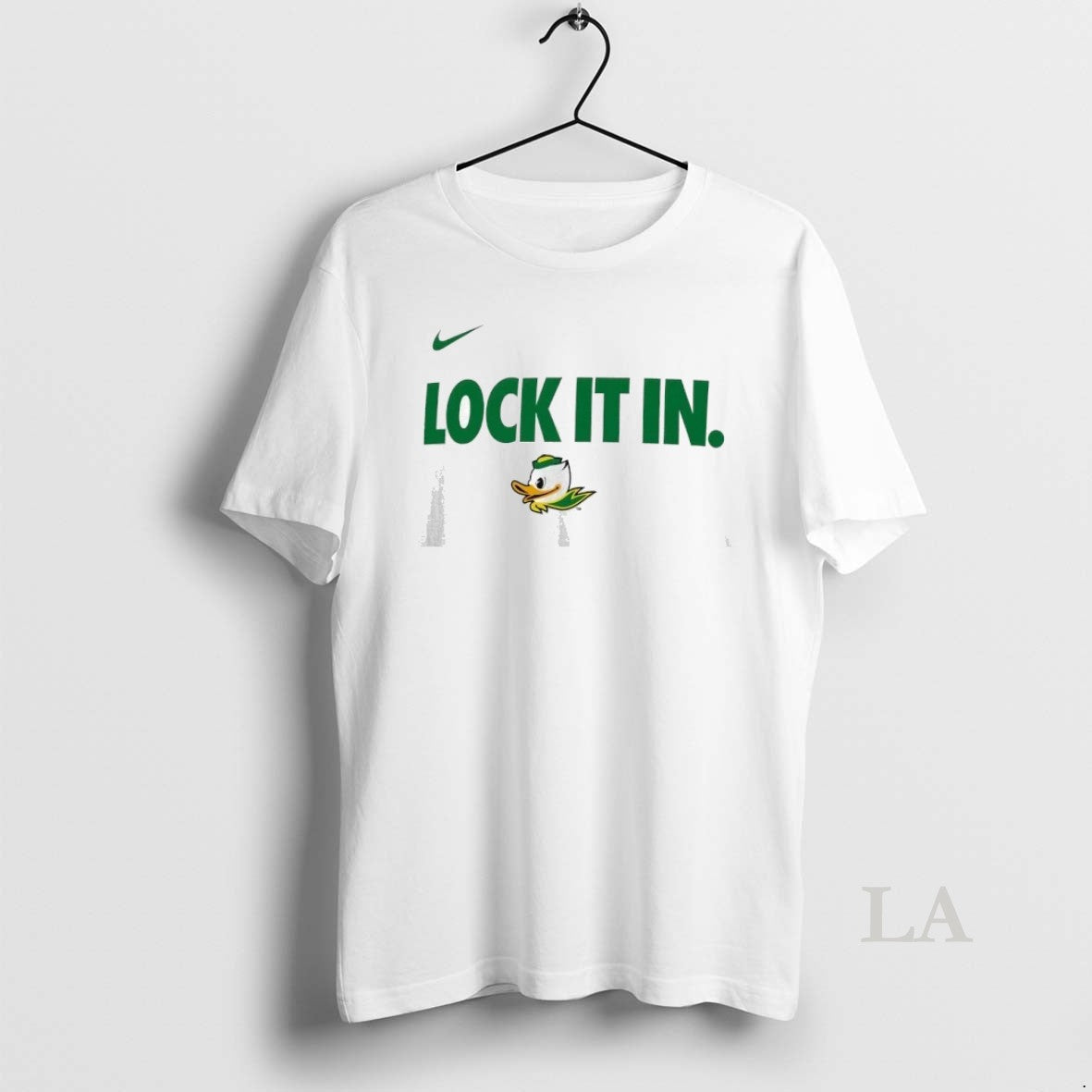 Original Lock It In Oregon Ducks 2026 On Court Bench
