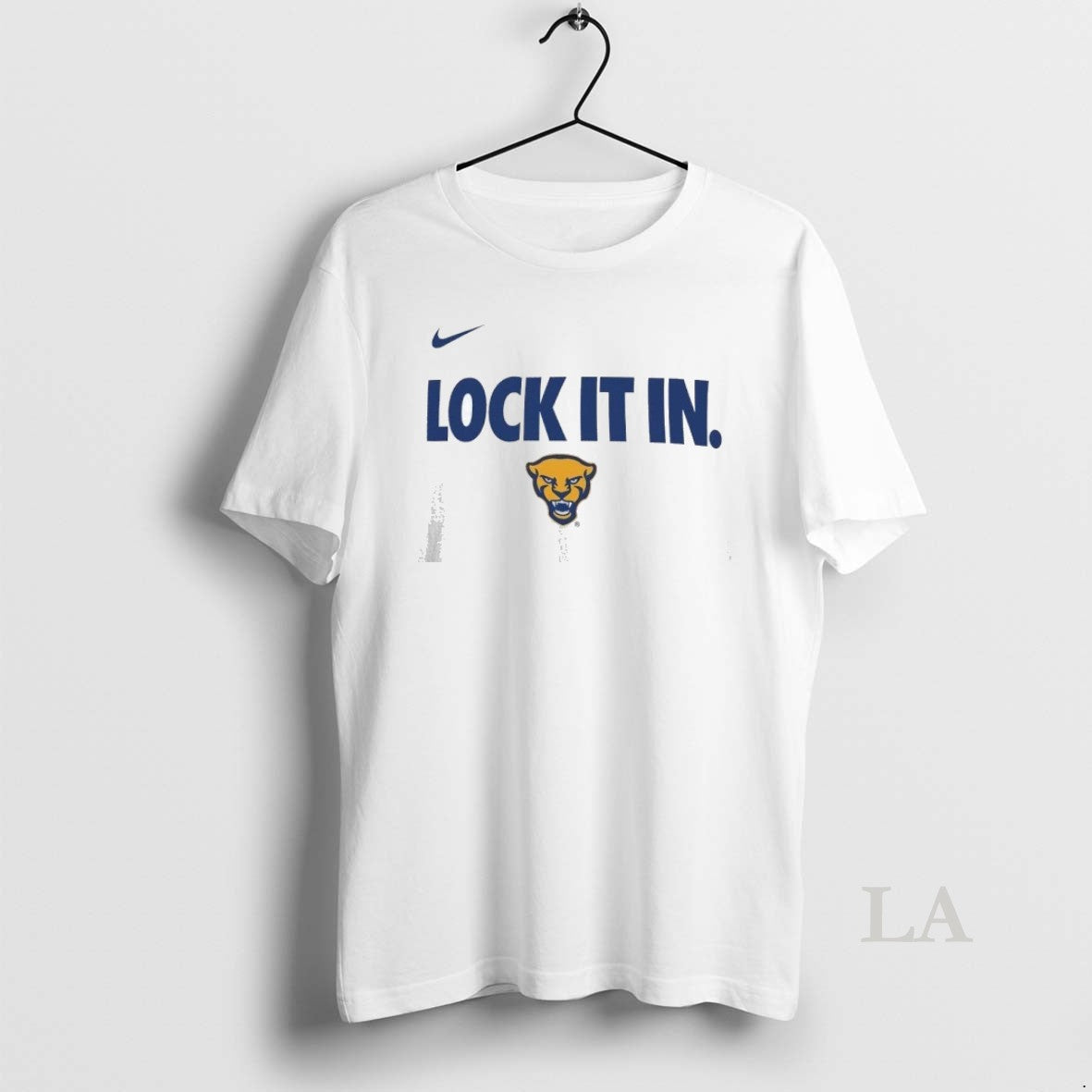 Original Lock It In Pitt Panthers 2026 On Court Bench