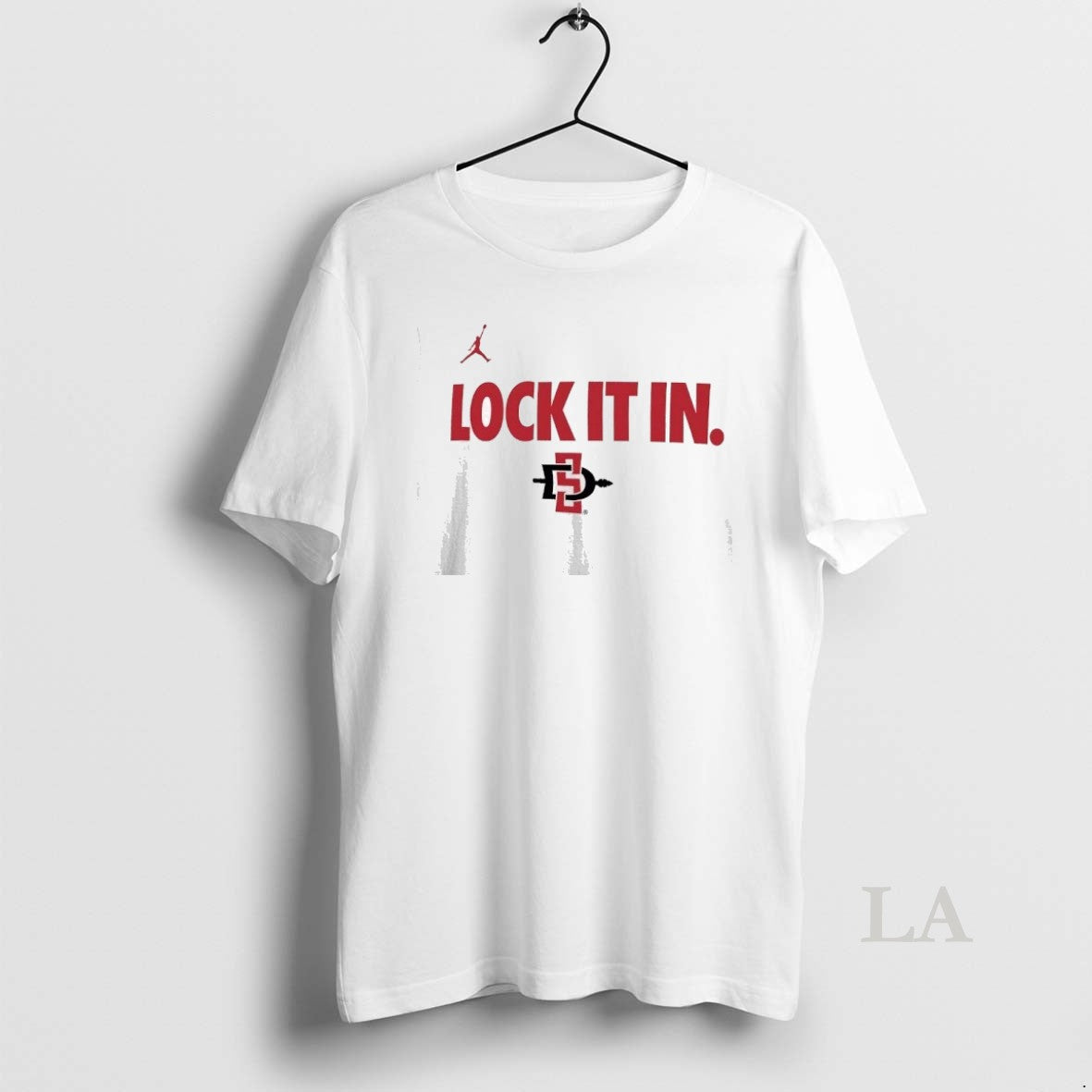 Original Lock It In San Diego State Aztecs 2026 On Court Bench