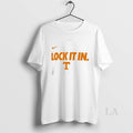 Original Lock It In Tennessee Volunteers 2026 On Court Bench