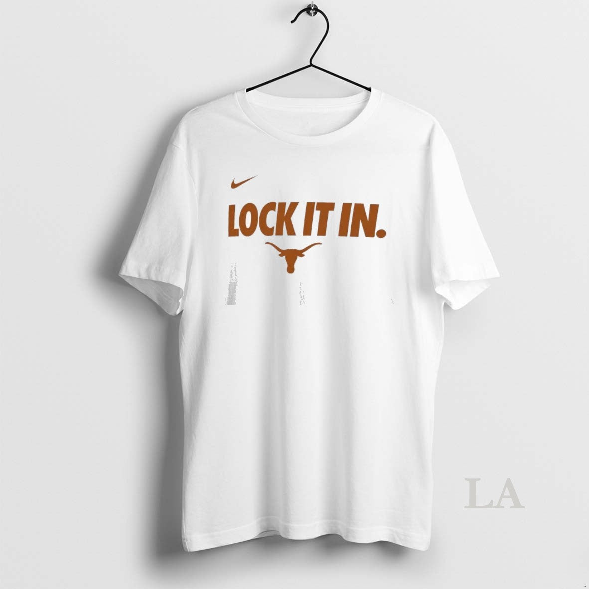 Original Lock It In Texas Longhorns 2026 On Court Bench