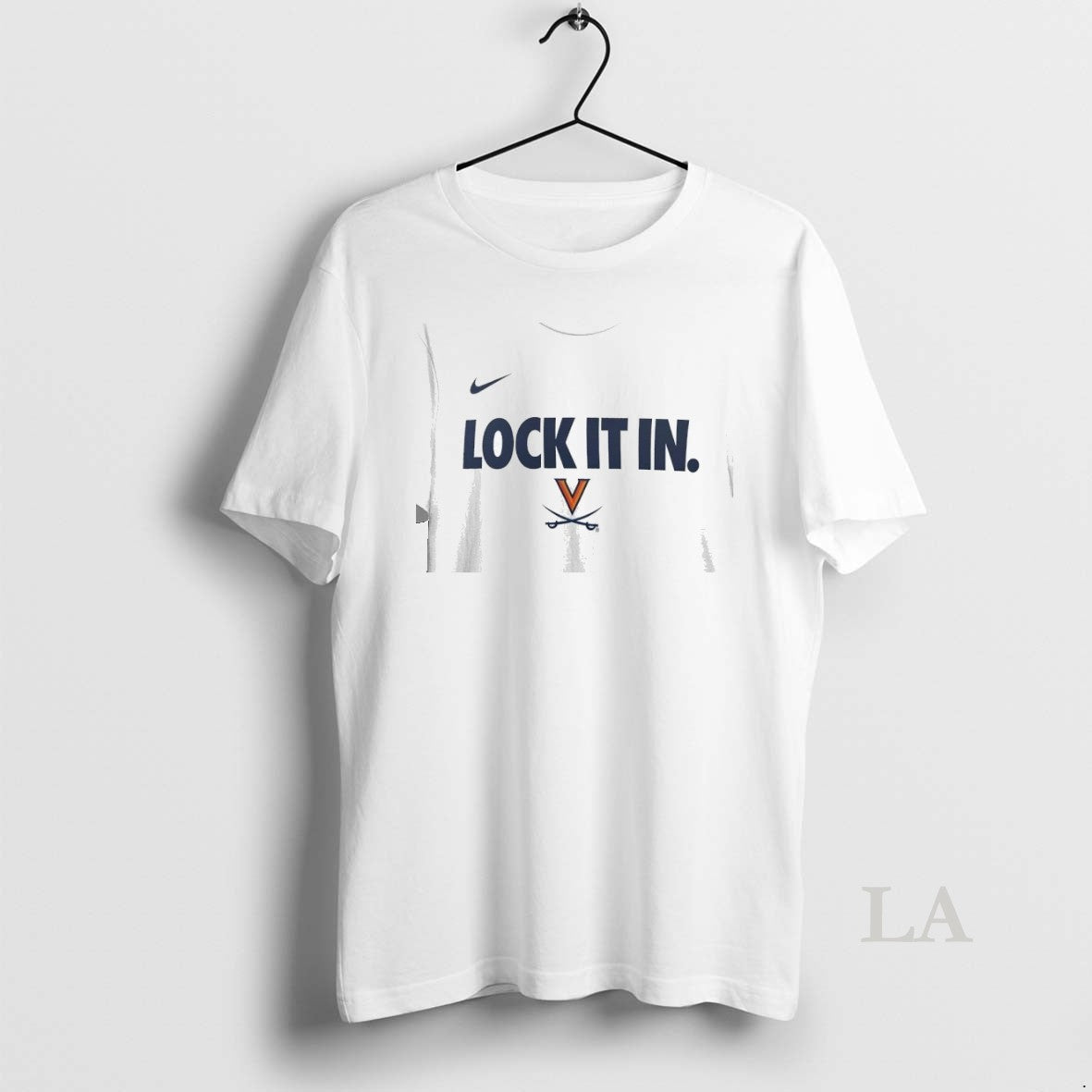 Original Lock It In Virginia Cavaliers 2026 On Court Bench