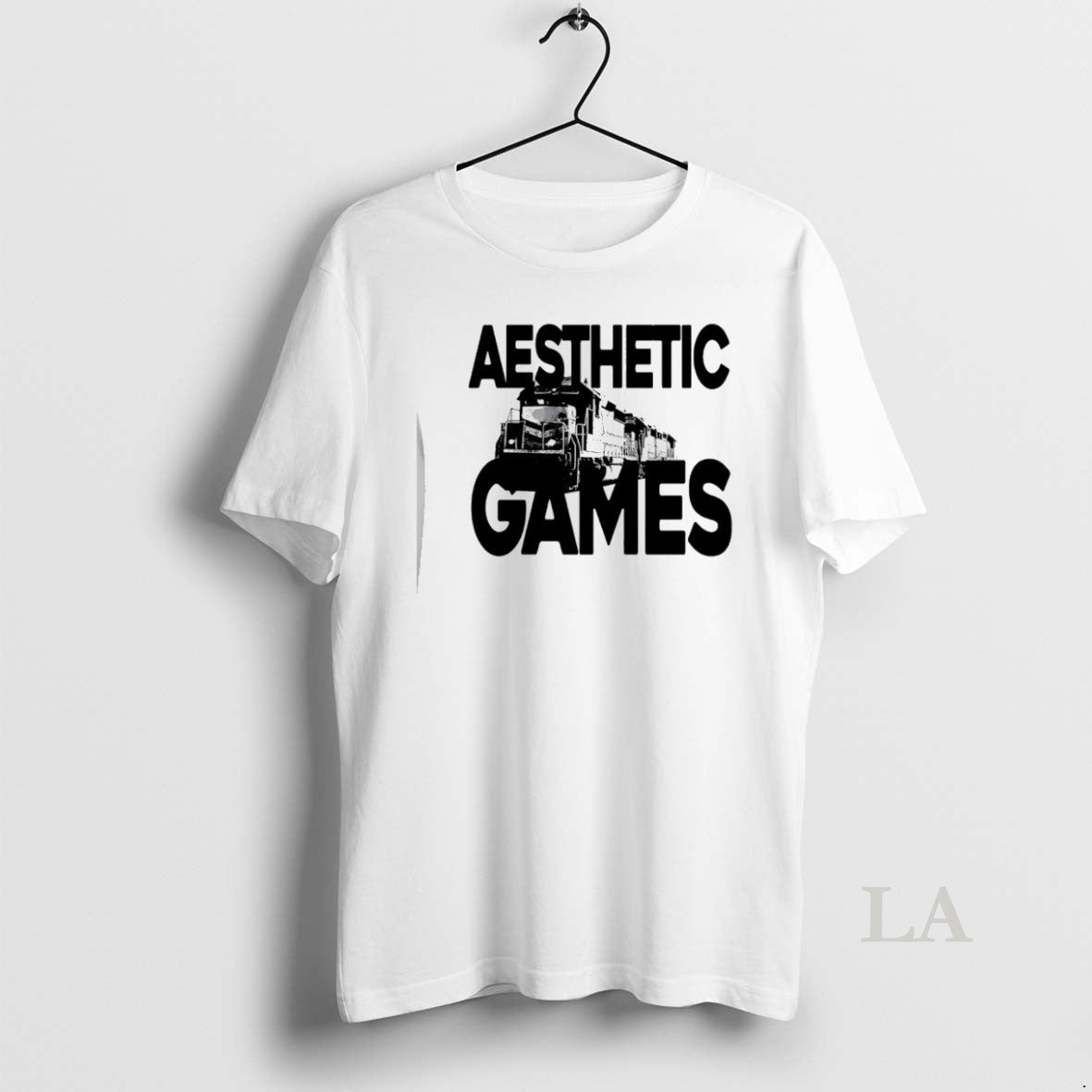 Original Locomotive Aesthetic Games Art
